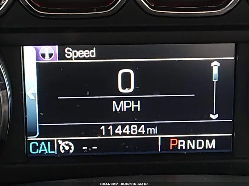 2015 CHEVROLET SILVERADO 1500 1LT