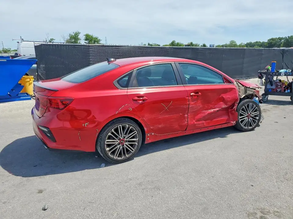 2021 KIA FORTE GT  
