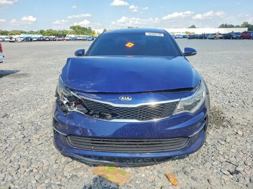 2018 KIA OPTIMA LX  