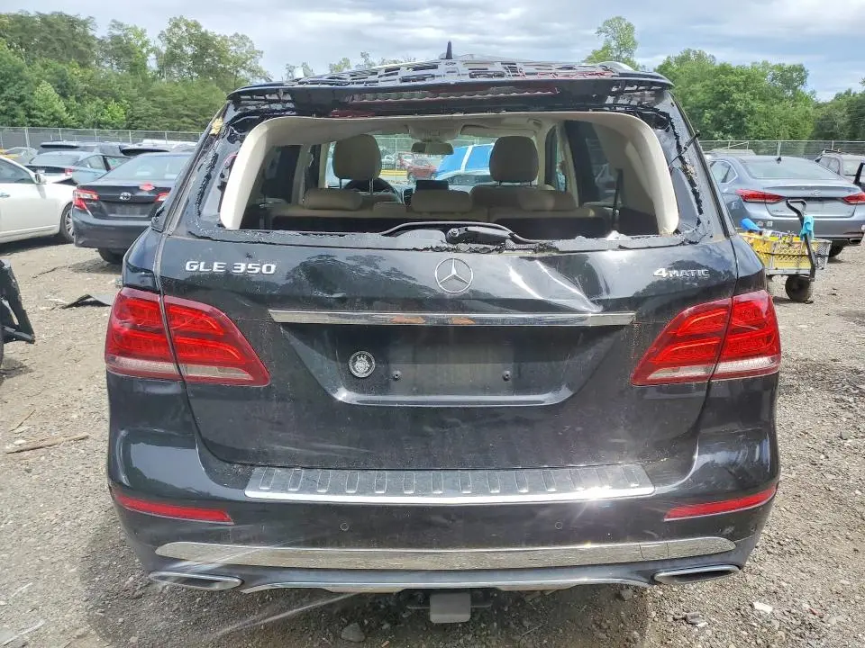 2018 MERCEDES-BENZ GLE 350 4MATIC  