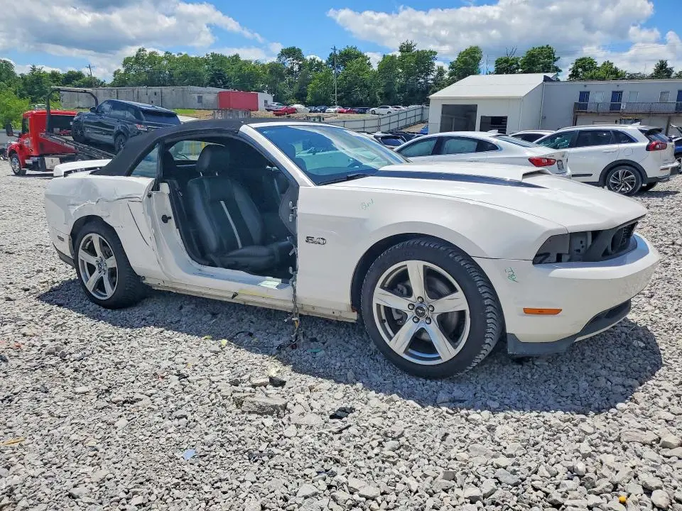 2012 FORD MUSTANG GT  