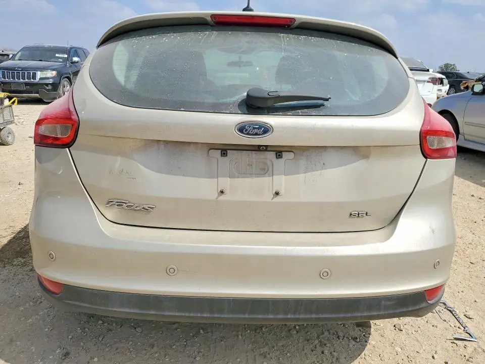 2017 FORD FOCUS SEL  