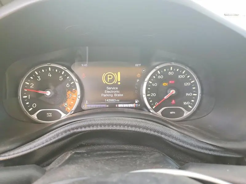 2015 JEEP RENEGADE LIMITED  
