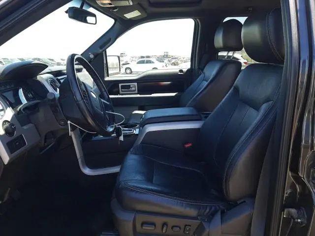 2012 FORD F150 SUPERCREW  