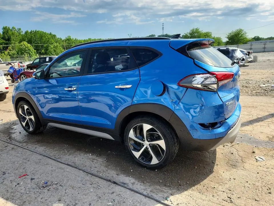 2018 HYUNDAI TUCSON LIMITED  