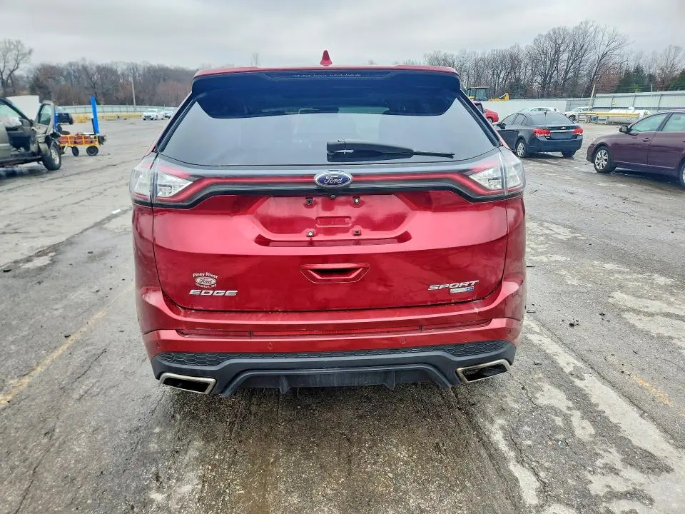 2015 FORD EDGE SPORT  