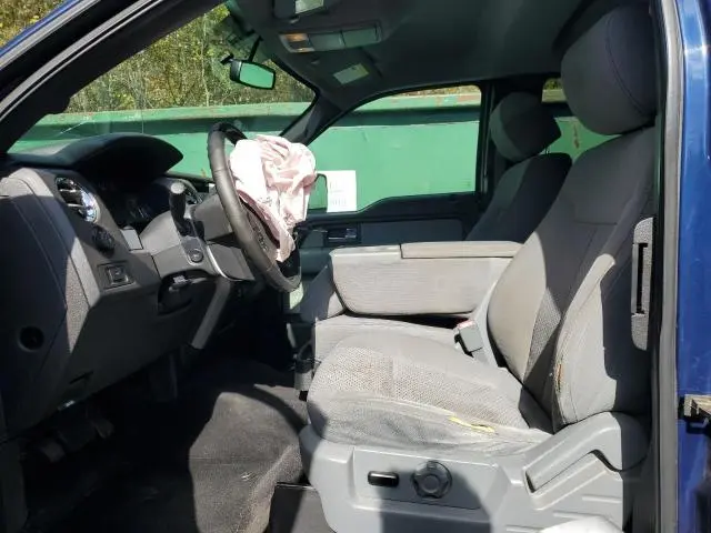 2012 FORD F150 SUPER CAB  