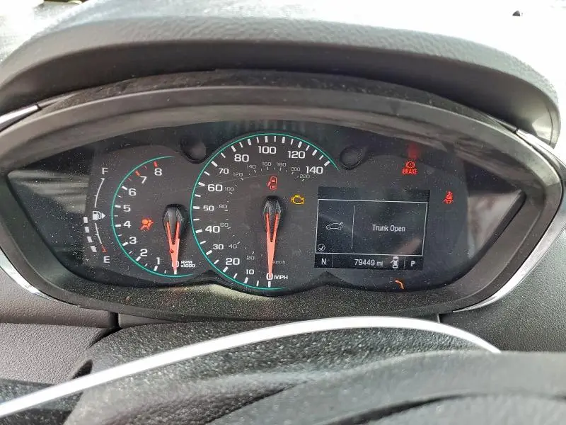 2019 CHEVROLET TRAX 1LT  
