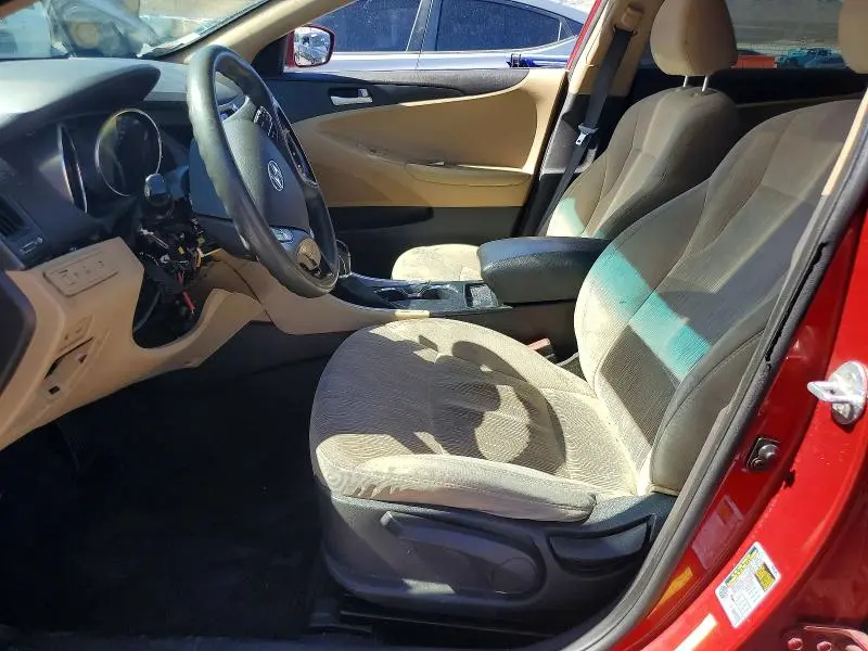 2012 HYUNDAI SONATA GLS  