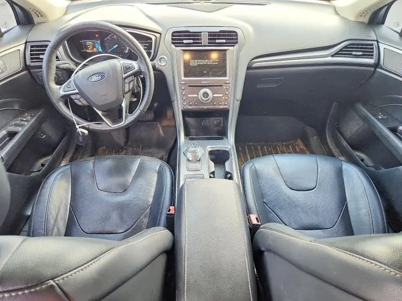 2019 FORD FUSION TITANIUM  