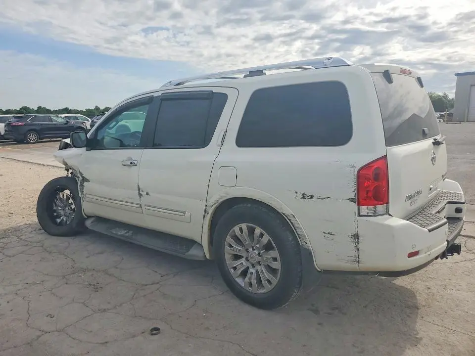 2015 NISSAN ARMADA PLATINUM  
