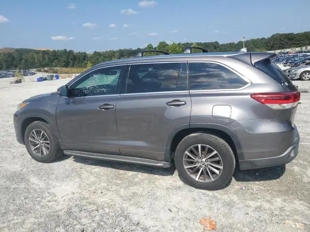 2018 TOYOTA HIGHLANDER SE  