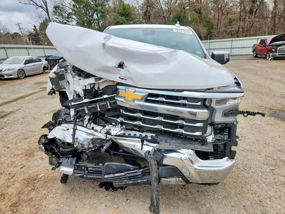 2025 CHEVROLET SILVERADO K1500 LTZ  