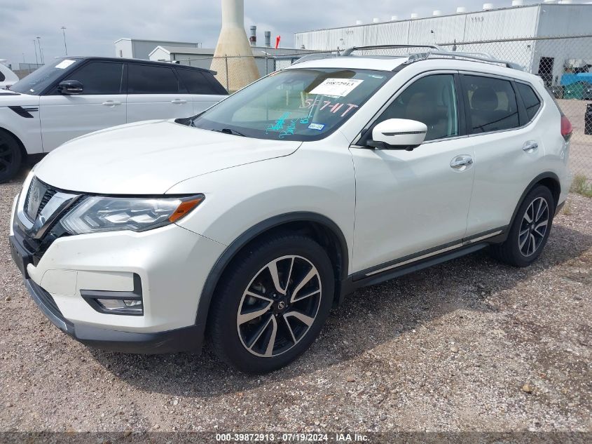 2017 NISSAN ROGUE SL