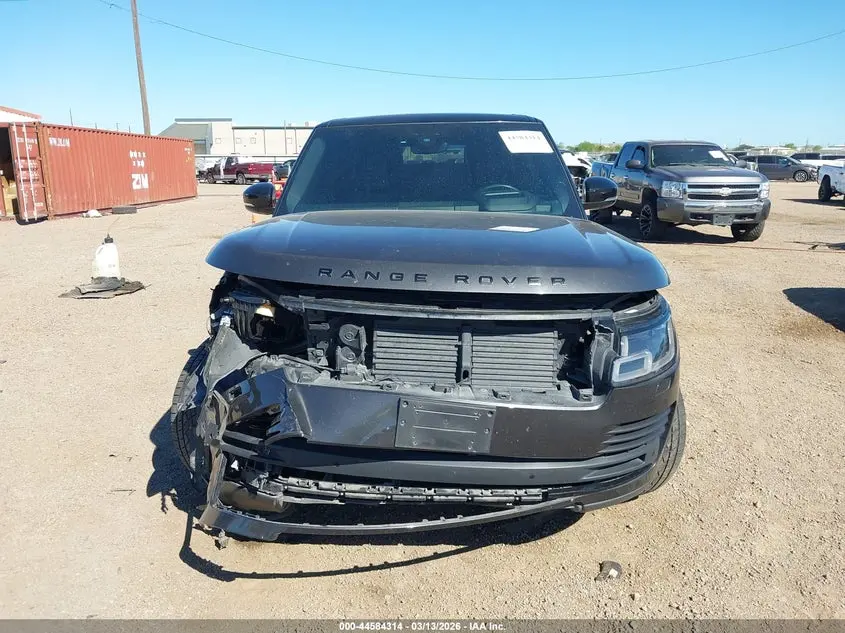 2019 LAND ROVER RANGE ROVER 5.0L V8 SUPERCHARGED