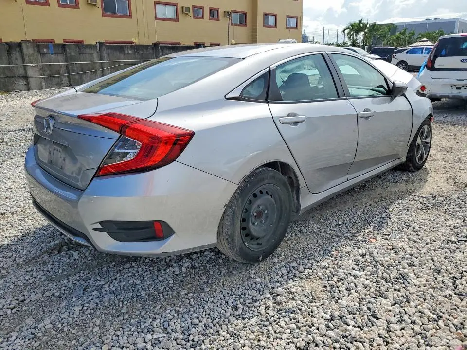 2021 HONDA CIVIC LX  