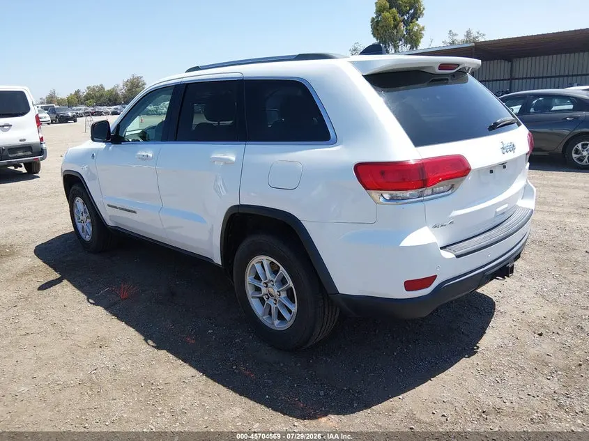 2019 JEEP GRAND CHEROKEE LAREDO E 4X4