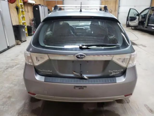 2010 SUBARU IMPREZA OUTBACK SPORT  