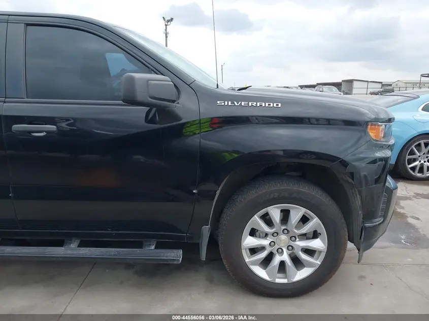2021 CHEVROLET SILVERADO 1500 2WD  SHORT BED CUSTOM