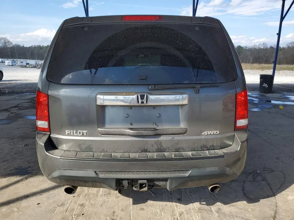 2012 HONDA PILOT EXL  