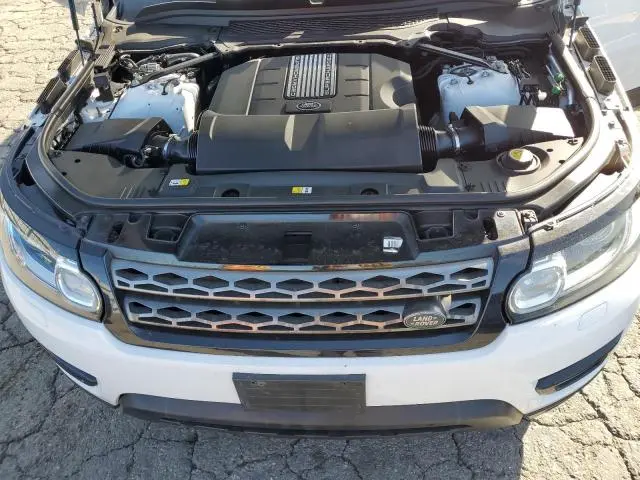 2016 LAND ROVER RANGE ROVER SPORT SE  