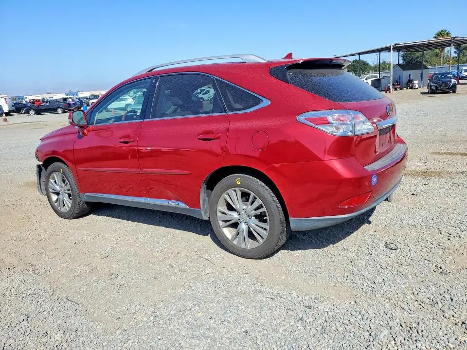 2011 LEXUS RX   