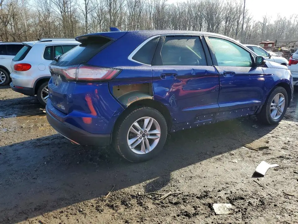 2015 FORD EDGE SEL  
