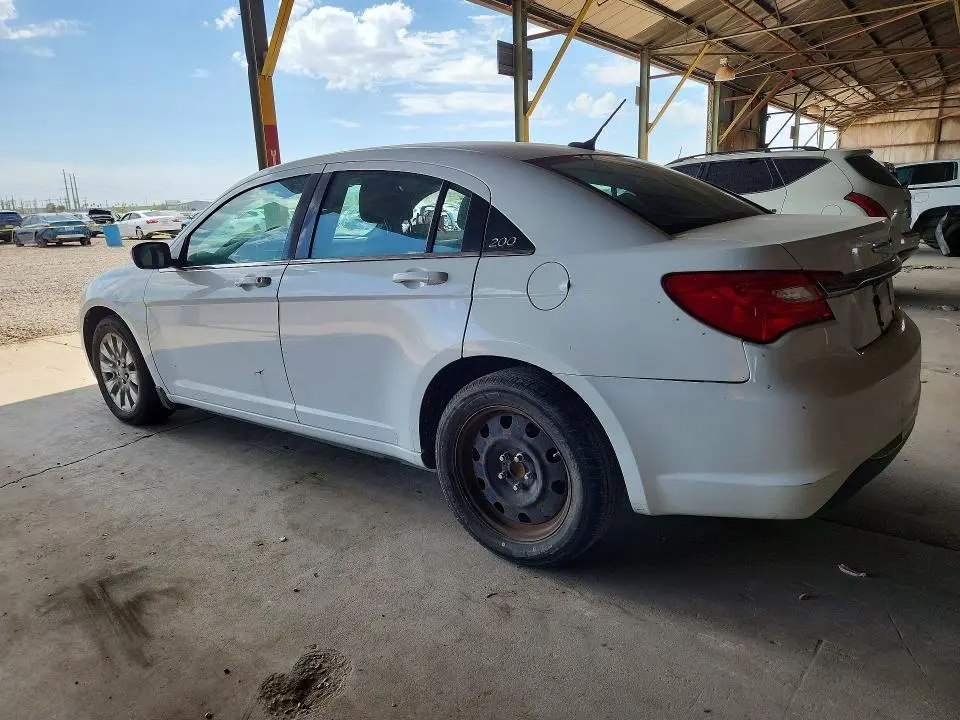 2012 CHRYSLER 200 LX  