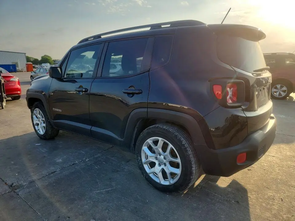 2015 JEEP RENEGADE LATITUDE  