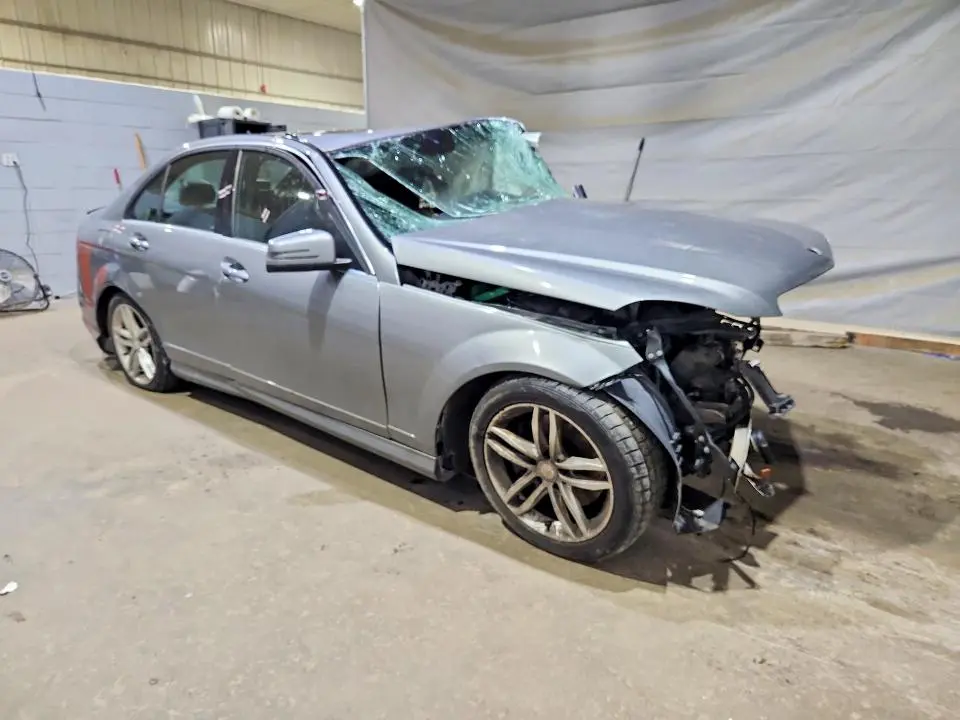 2014 MERCEDES-BENZ C 300 4MATIC  