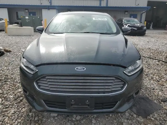2015 FORD FUSION TITANIUM  