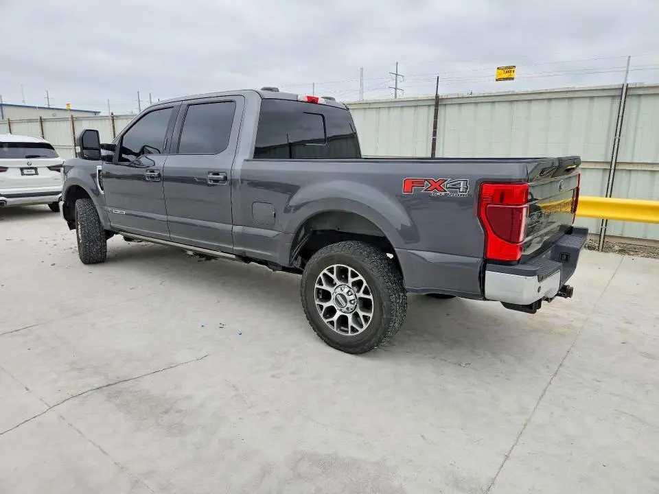 2020 FORD F250 SUPER DUTY  