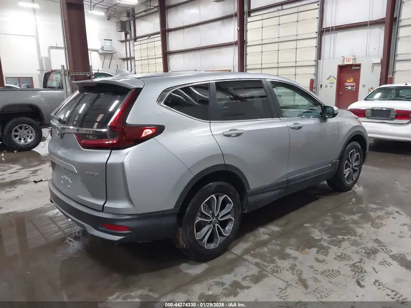 2022 HONDA CR-V AWD EX-L
