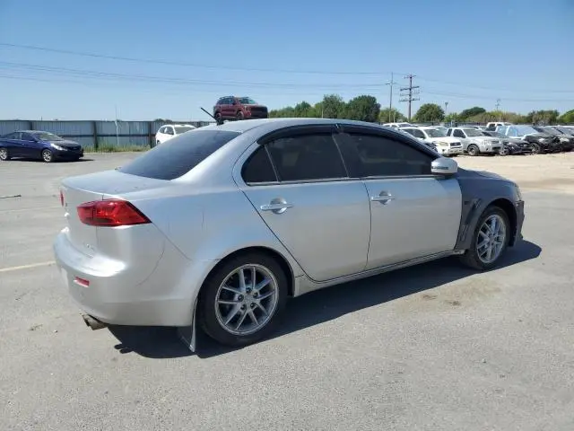 2017 MITSUBISHI LANCER ES