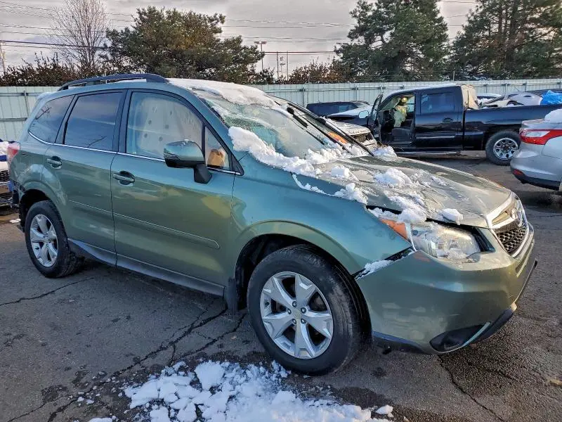 2014 SUBARU FORESTER 2.5I TOURING  