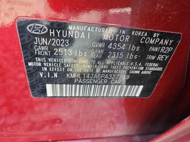 2023 HYUNDAI SONATA SEL  