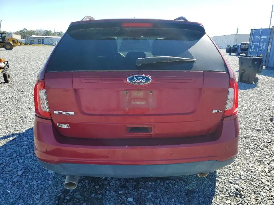 2013 FORD EDGE SEL  