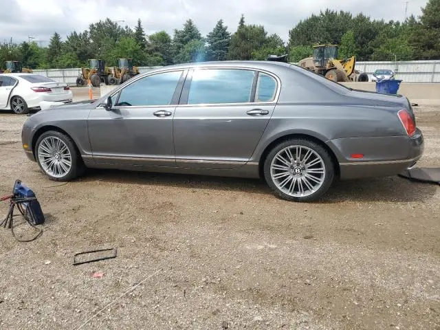 2010 BENTLEY CONTINENTAL FLYING SPUR SPEED  
