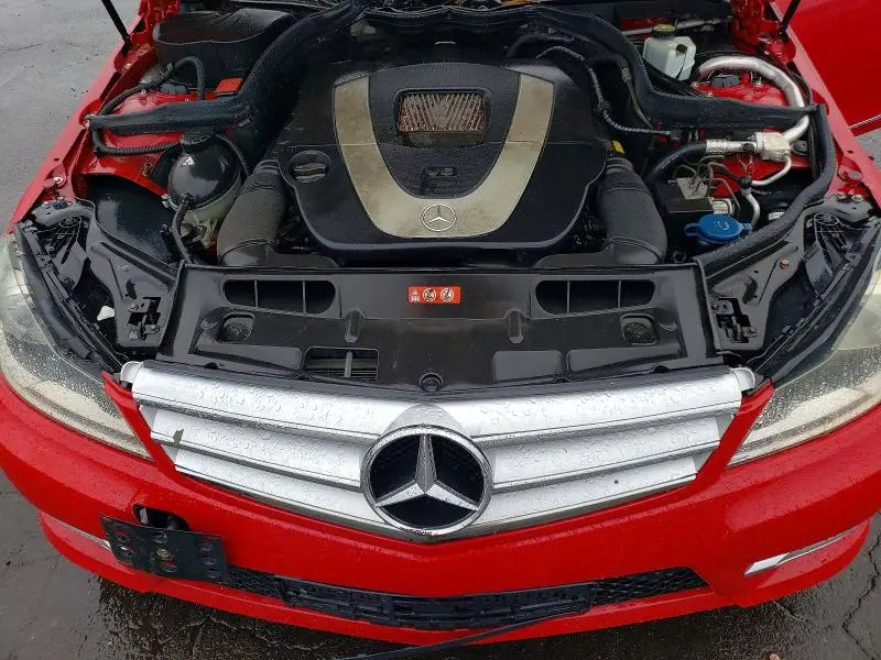 2012 MERCEDES-BENZ C 300 4MATIC  