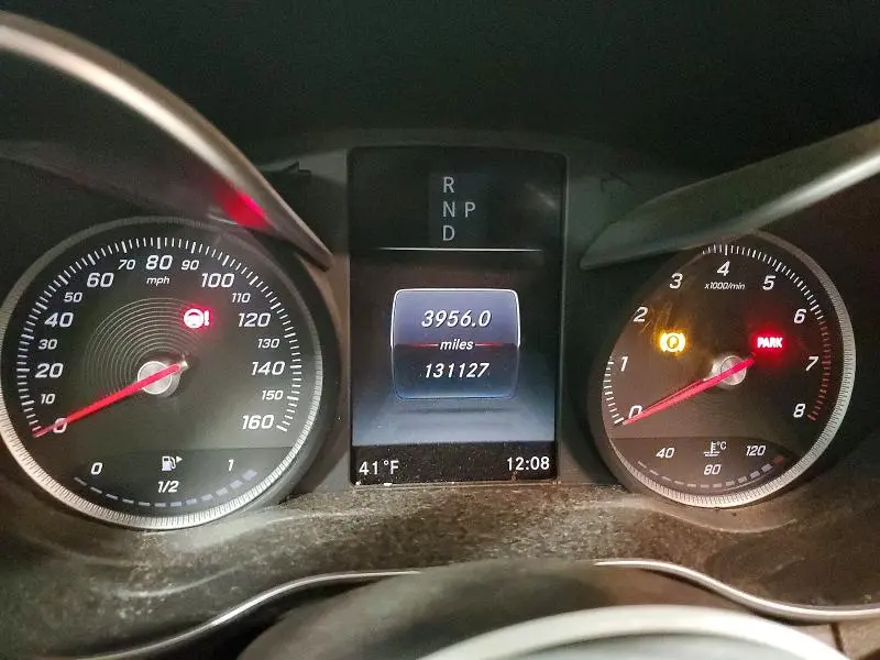 2016 MERCEDES-BENZ C 300 4MATIC  