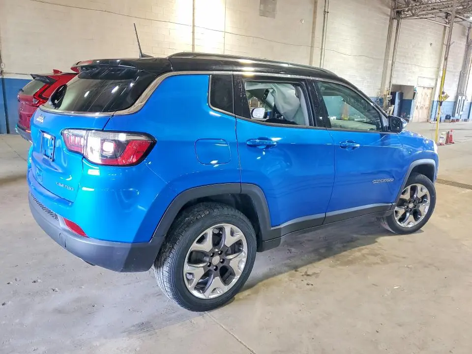 2020 JEEP COMPASS LIMITED  