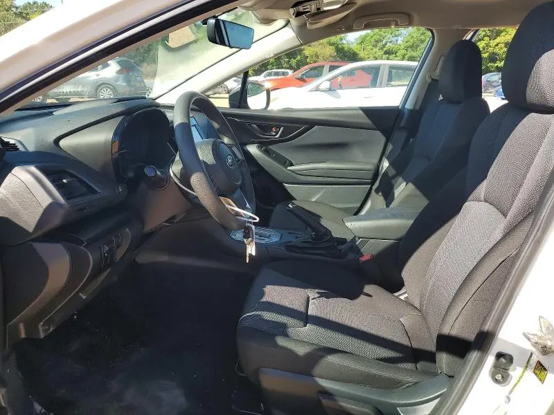 2019 SUBARU IMPREZA   