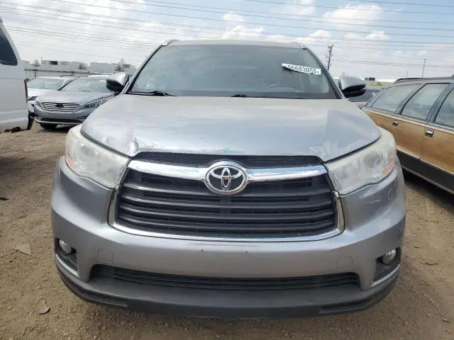 2014 TOYOTA HIGHLANDER XLE  