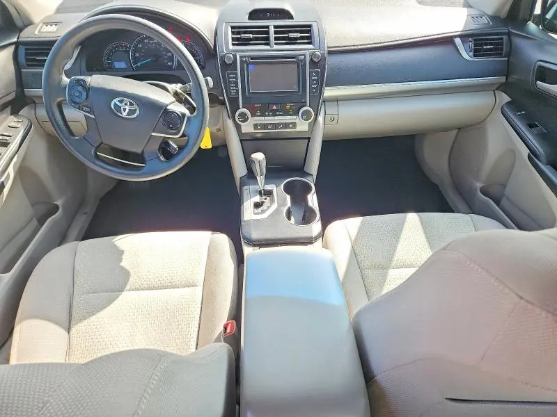 2012 TOYOTA CAMRY LE  
