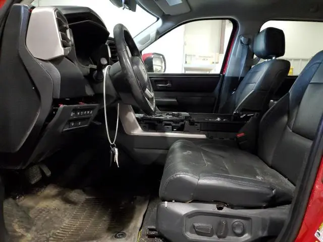 2022 TOYOTA TUNDRA CREWMAX SR  