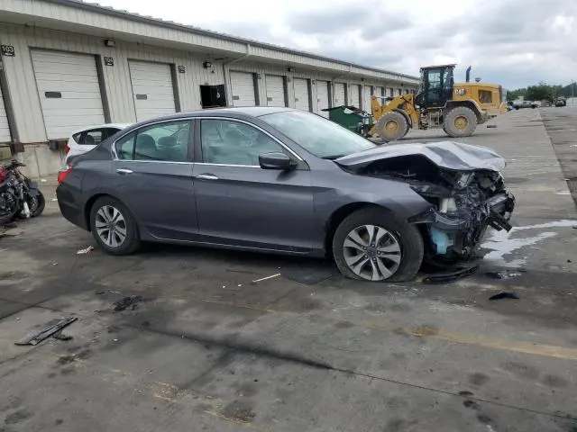 2013 HONDA ACCORD LX  