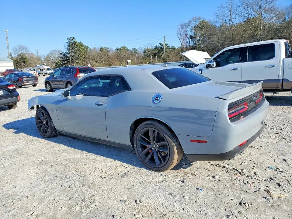 2021 DODGE CHALLENGER R/T  