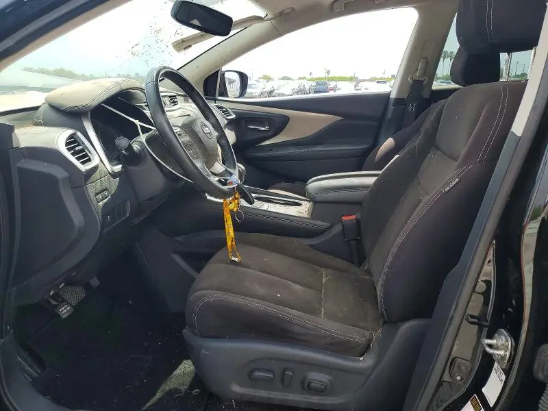 2018 NISSAN MURANO SV  