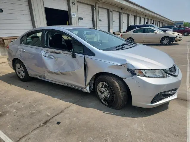 2013 HONDA CIVIC LX  