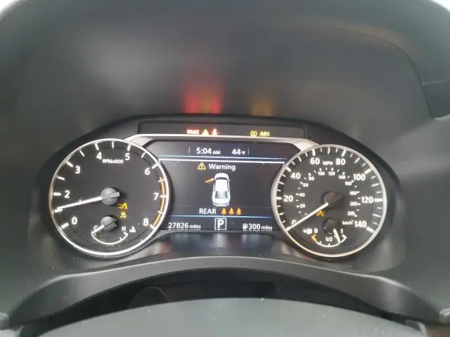 2023 NISSAN ALTIMA SV  